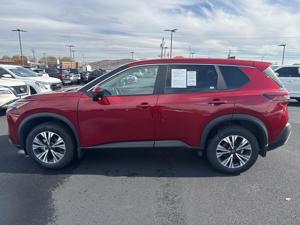 used 2023 Nissan Rogue car, priced at $22,364