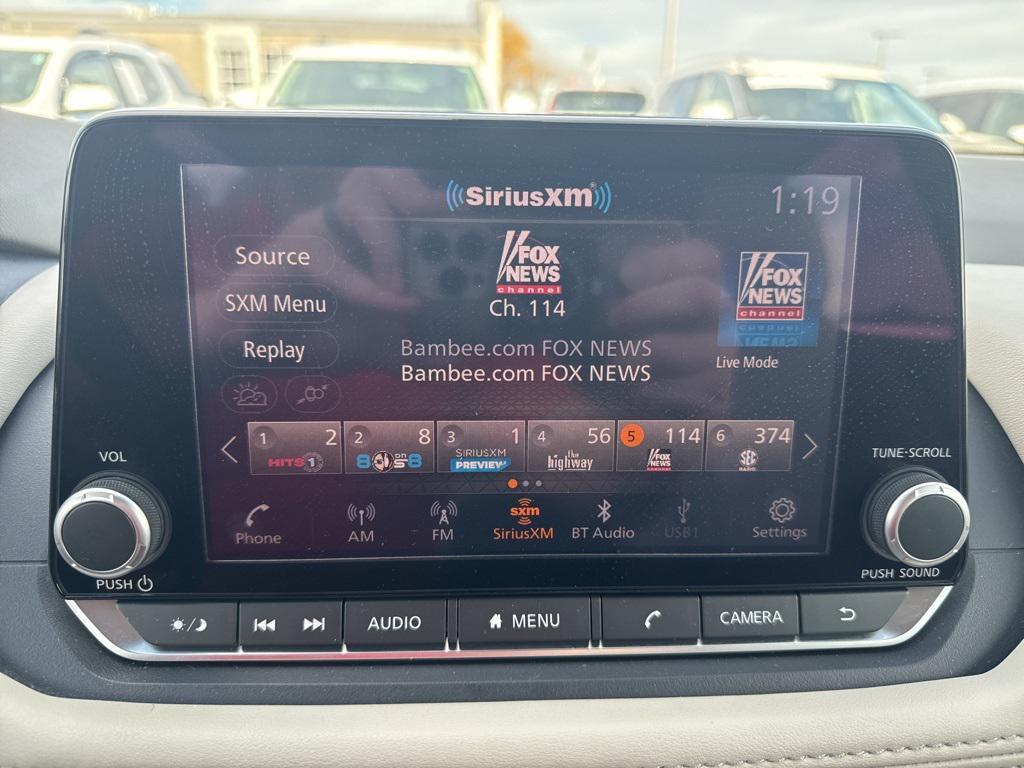 used 2023 Nissan Rogue car, priced at $22,364