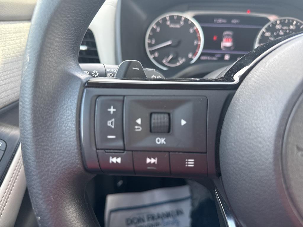 used 2023 Nissan Rogue car, priced at $22,364