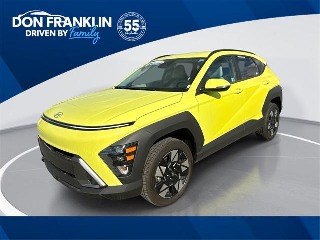 used 2024 Hyundai Kona car, priced at $23,487