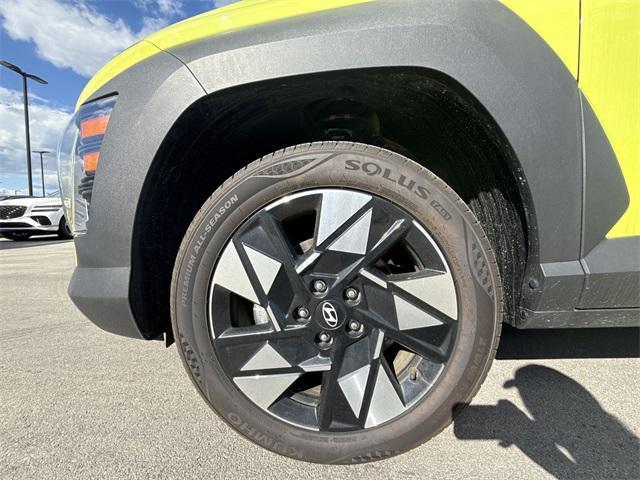 used 2024 Hyundai Kona car, priced at $23,487