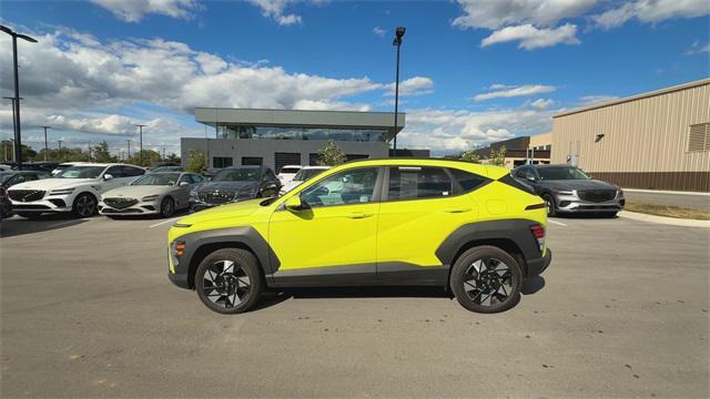 used 2024 Hyundai Kona car, priced at $23,487