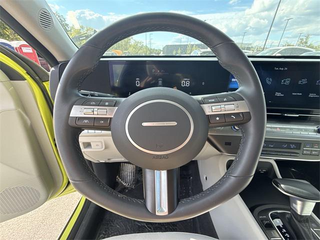 used 2024 Hyundai Kona car, priced at $23,487