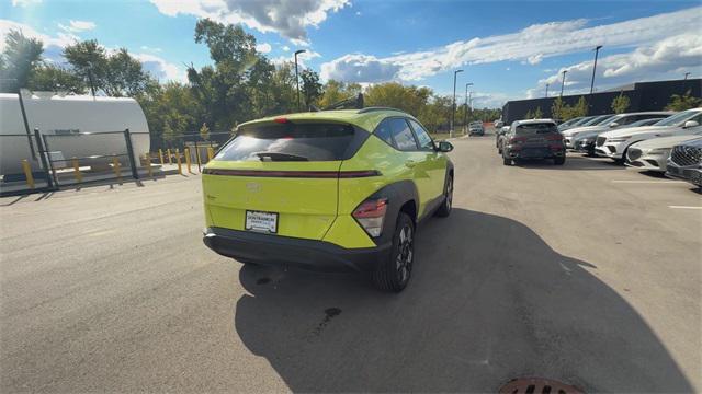 used 2024 Hyundai Kona car, priced at $23,487