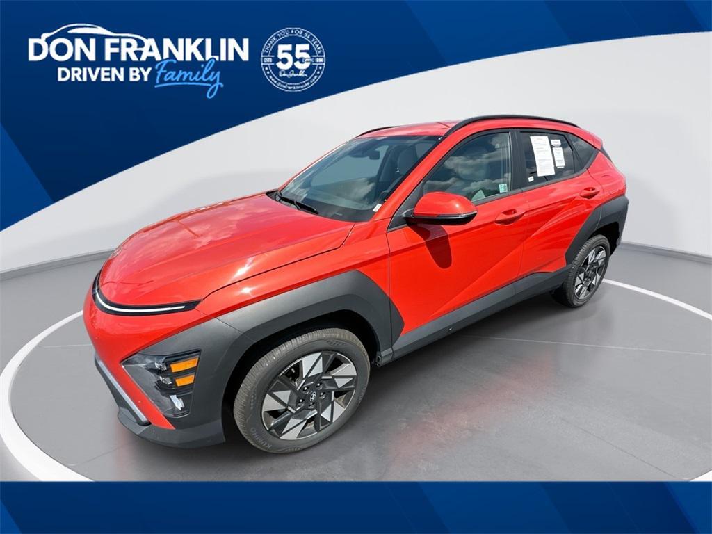 used 2024 Hyundai Kona car, priced at $23,883
