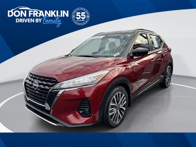 used 2023 Nissan Kicks car, priced at $20,589