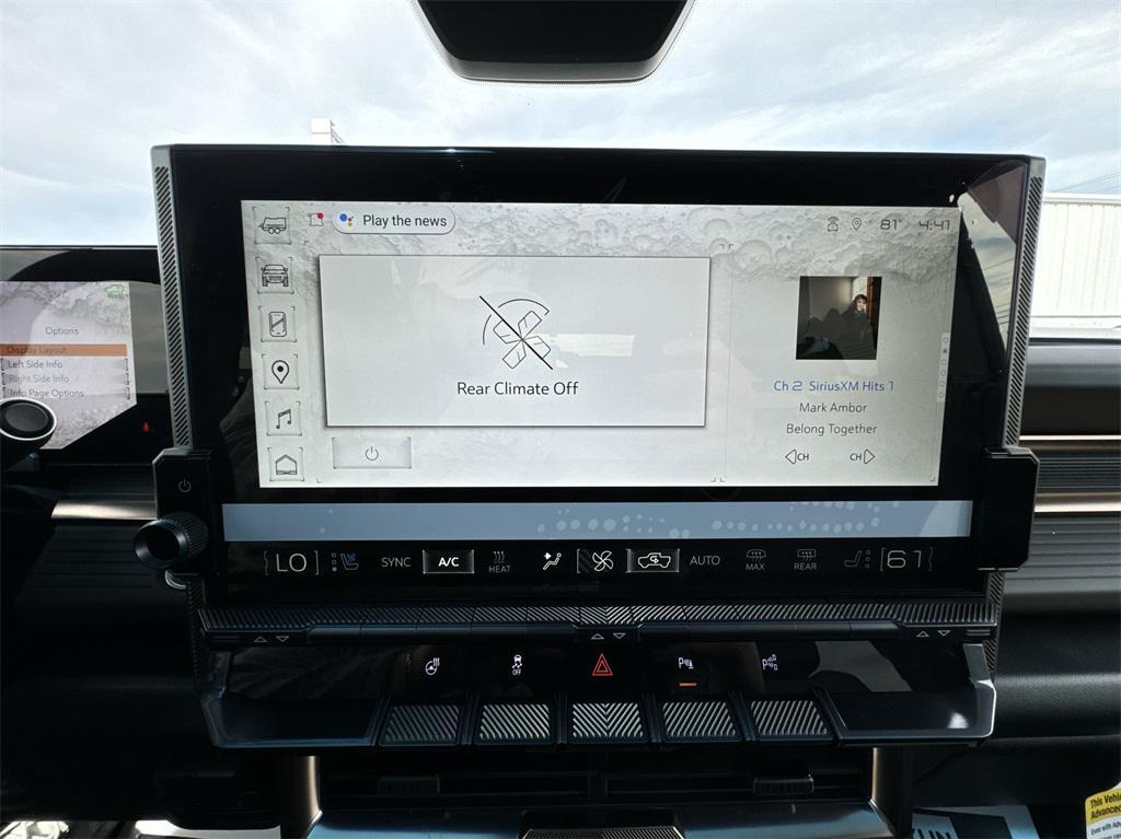 new 2025 GMC HUMMER EV SUV car, priced at $95,171