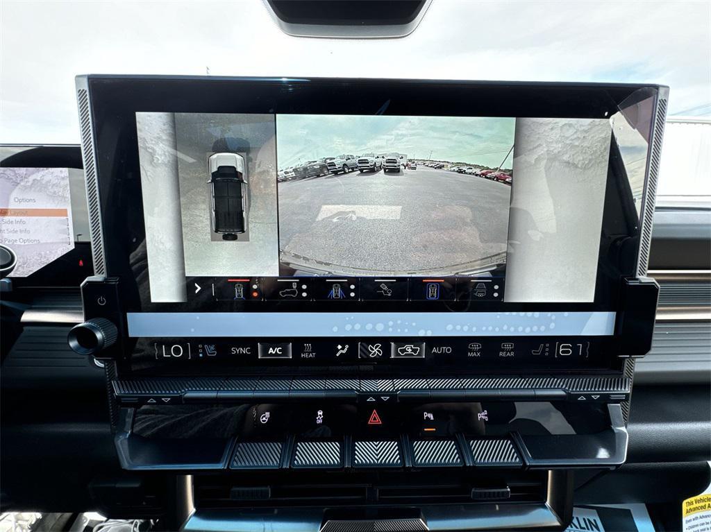 new 2025 GMC HUMMER EV SUV car, priced at $95,171
