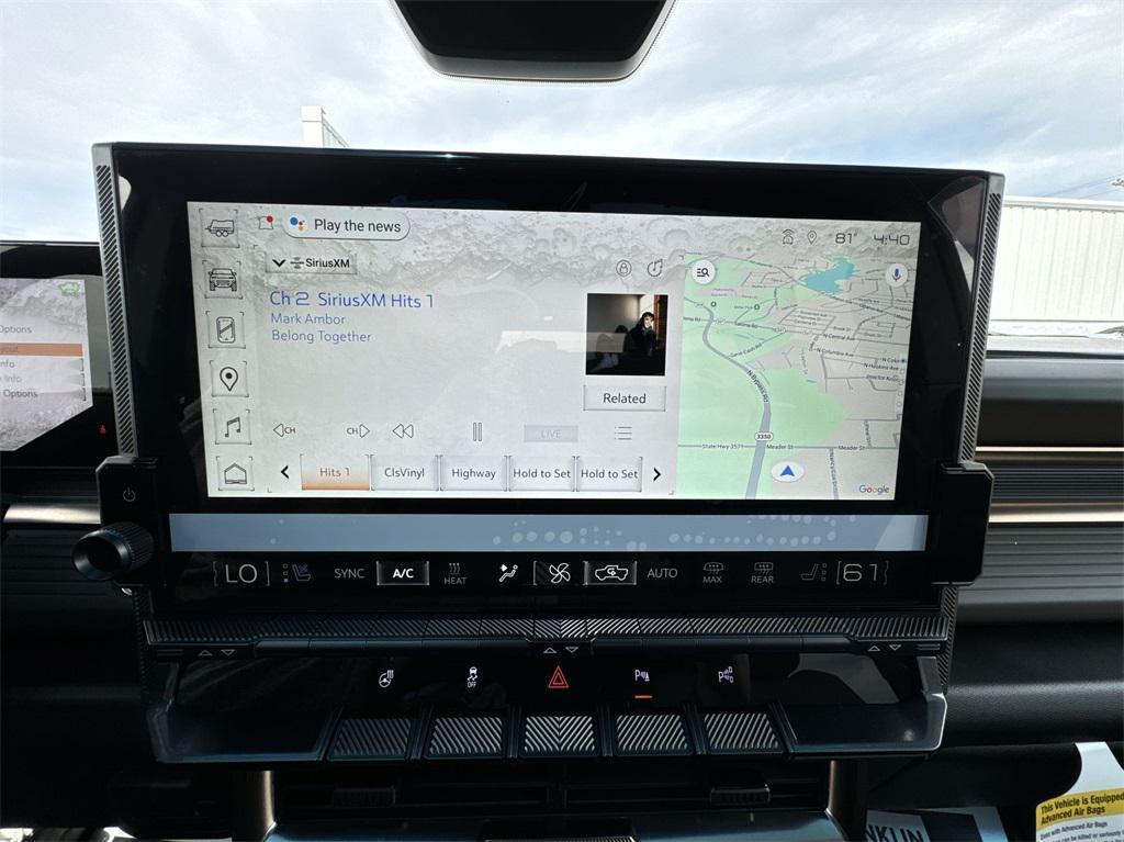 new 2025 GMC HUMMER EV SUV car, priced at $95,171