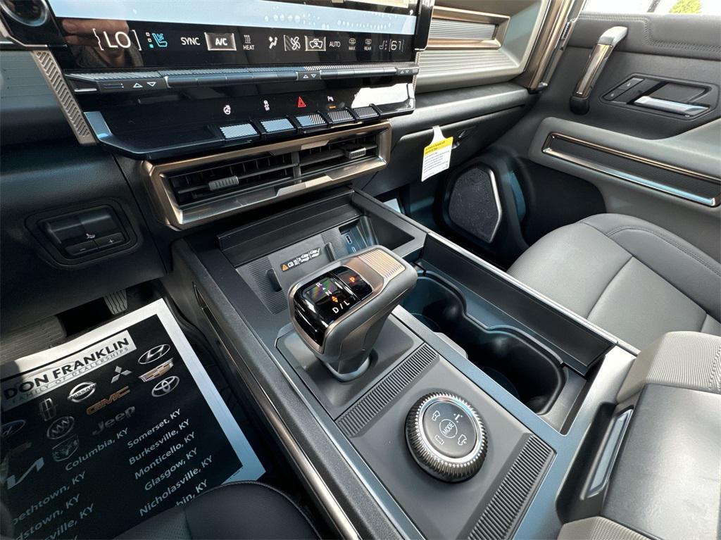 new 2025 GMC HUMMER EV SUV car, priced at $95,171
