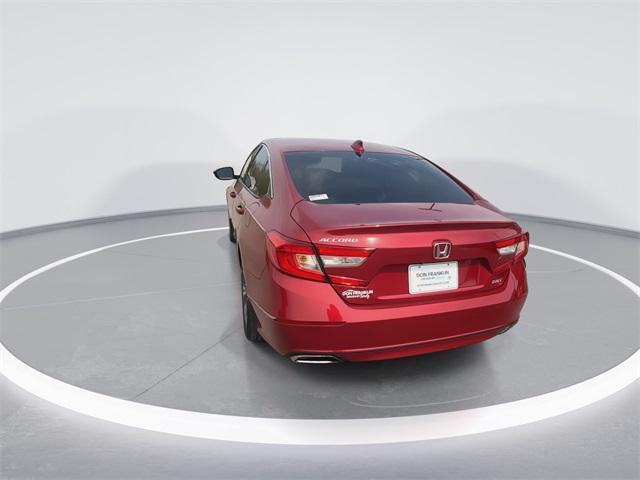 used 2018 Honda Accord car, priced at $21,391