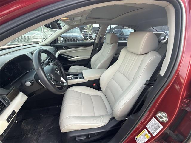 used 2018 Honda Accord car, priced at $21,391