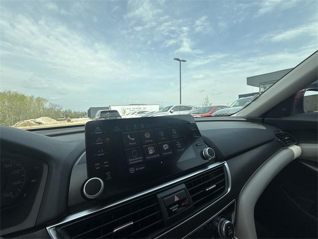 used 2018 Honda Accord car, priced at $21,391