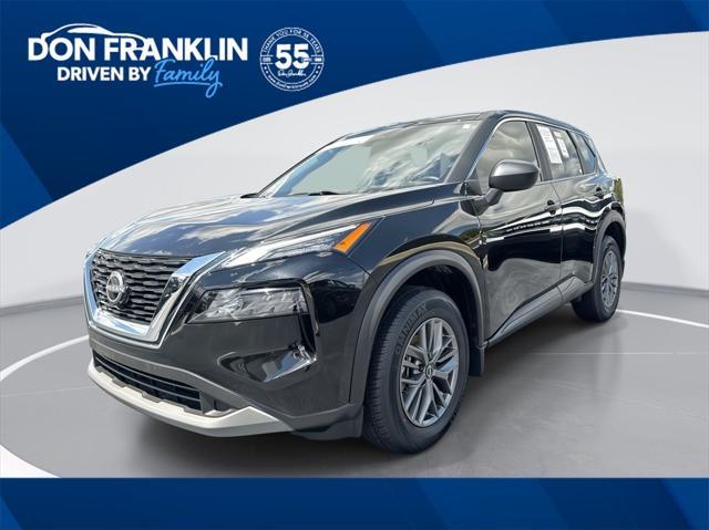 used 2023 Nissan Rogue car, priced at $23,995