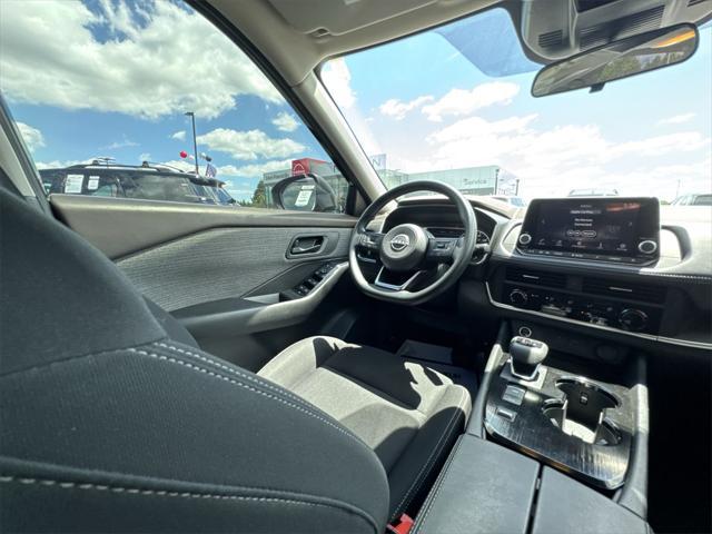 used 2023 Nissan Rogue car, priced at $23,995