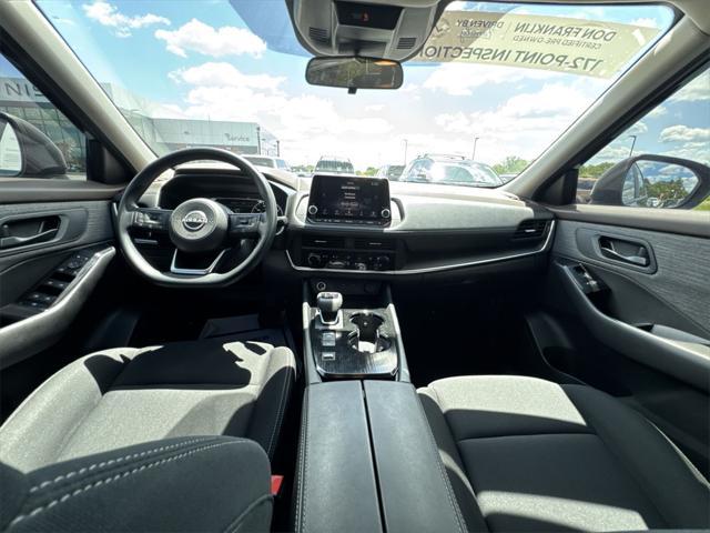 used 2023 Nissan Rogue car, priced at $23,995