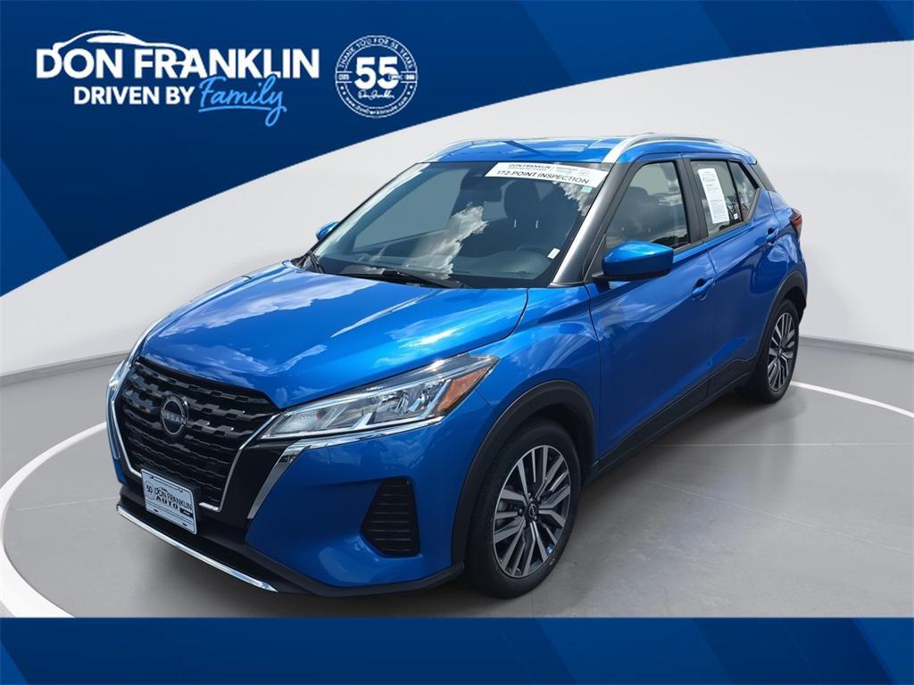 used 2024 Nissan Kicks car, priced at $19,511