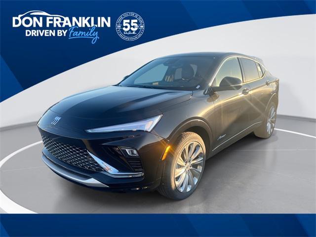 new 2025 Buick Envista car, priced at $29,590