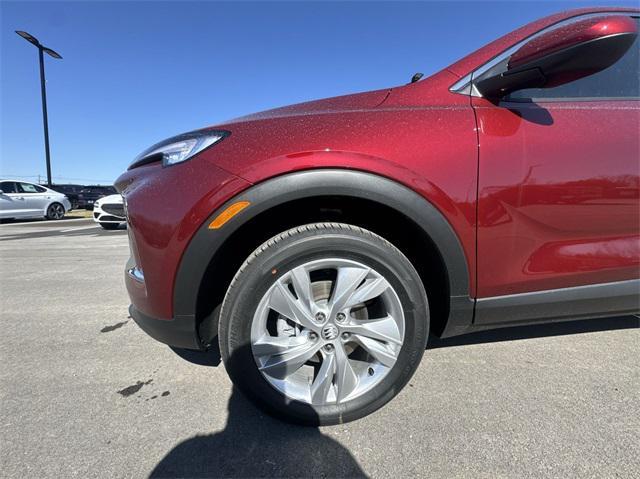 new 2025 Buick Encore GX car, priced at $27,930