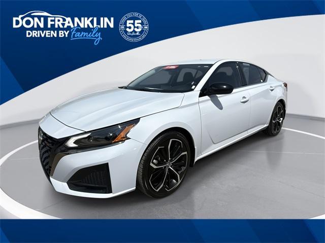 used 2023 Nissan Altima car, priced at $23,788