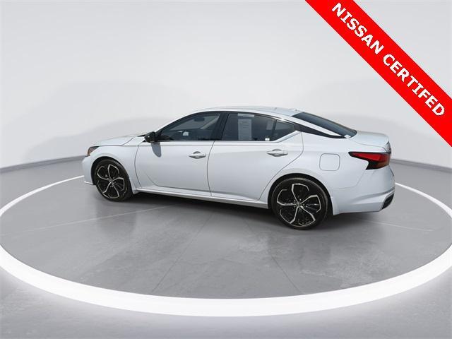 used 2023 Nissan Altima car, priced at $23,788
