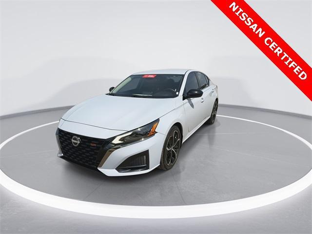 used 2023 Nissan Altima car, priced at $23,788