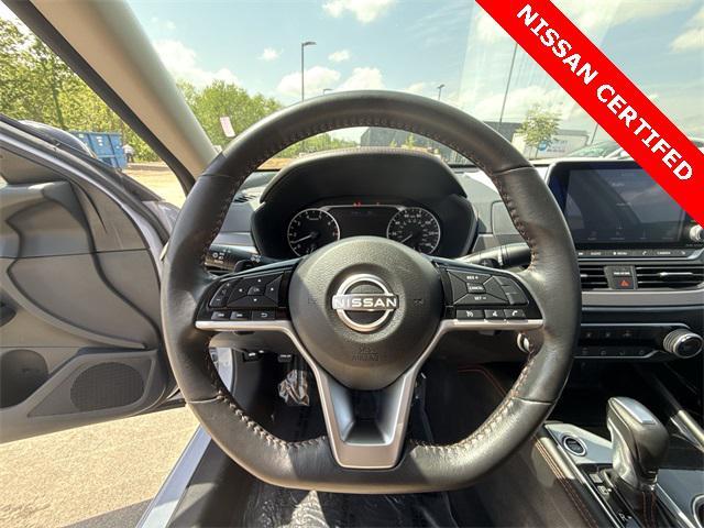 used 2023 Nissan Altima car, priced at $23,788