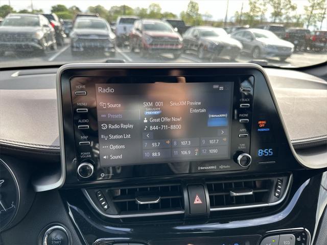 used 2019 Toyota C-HR car, priced at $19,765