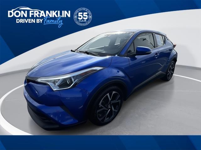 used 2019 Toyota C-HR car, priced at $19,765