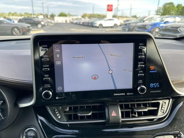 used 2019 Toyota C-HR car, priced at $19,765