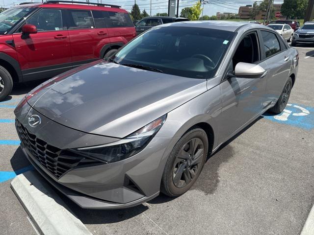 used 2023 Hyundai Elantra car, priced at $20,788