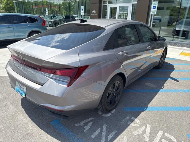 used 2023 Hyundai Elantra car, priced at $20,788