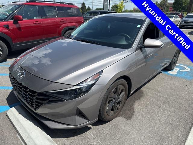 used 2023 Hyundai Elantra car, priced at $20,788