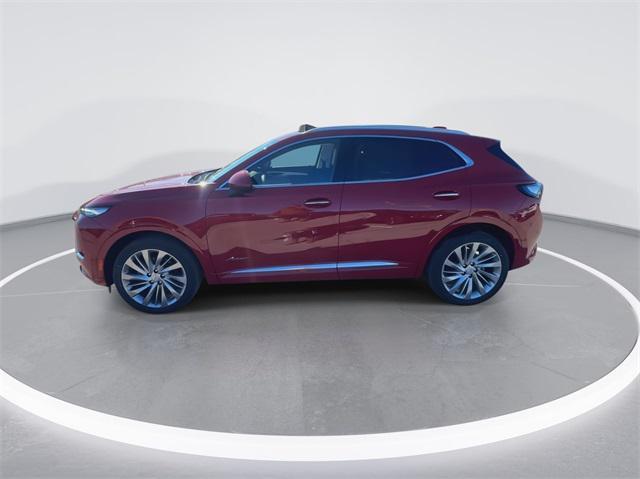 new 2025 Buick Envision car, priced at $45,595