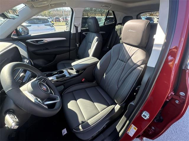 new 2025 Buick Envision car, priced at $45,595