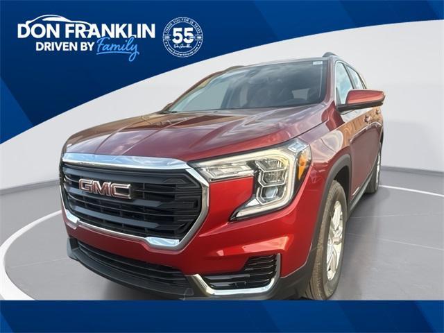 new 2024 GMC Terrain car, priced at $30,115