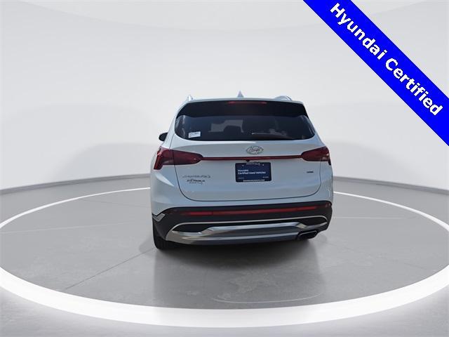 used 2022 Hyundai Santa Fe car, priced at $23,813