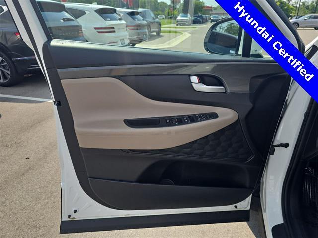 used 2022 Hyundai Santa Fe car, priced at $23,813