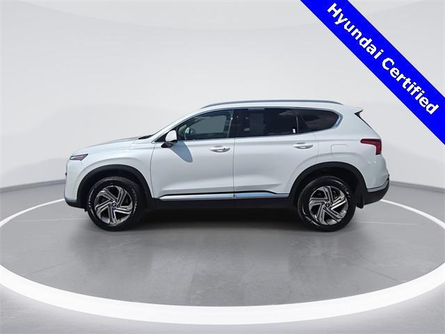 used 2022 Hyundai Santa Fe car, priced at $23,813