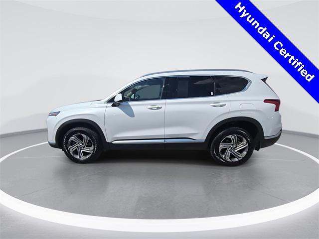 used 2022 Hyundai Santa Fe car, priced at $23,813