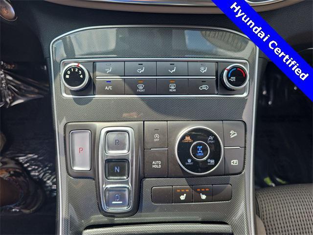 used 2022 Hyundai Santa Fe car, priced at $23,813