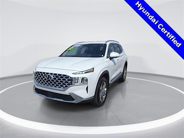 used 2022 Hyundai Santa Fe car, priced at $23,813