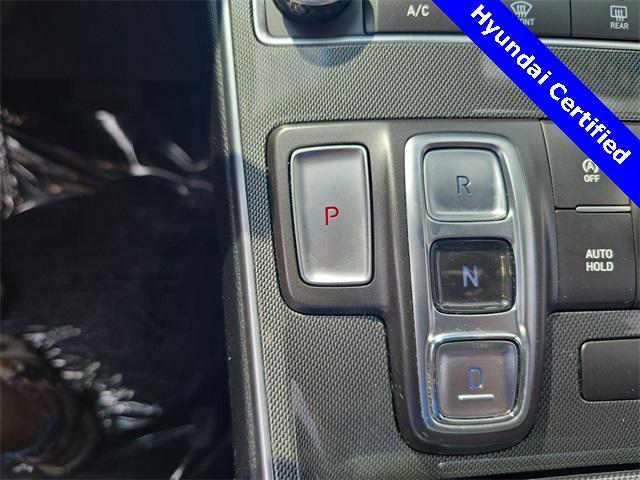used 2022 Hyundai Santa Fe car, priced at $23,813