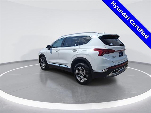 used 2022 Hyundai Santa Fe car, priced at $23,813