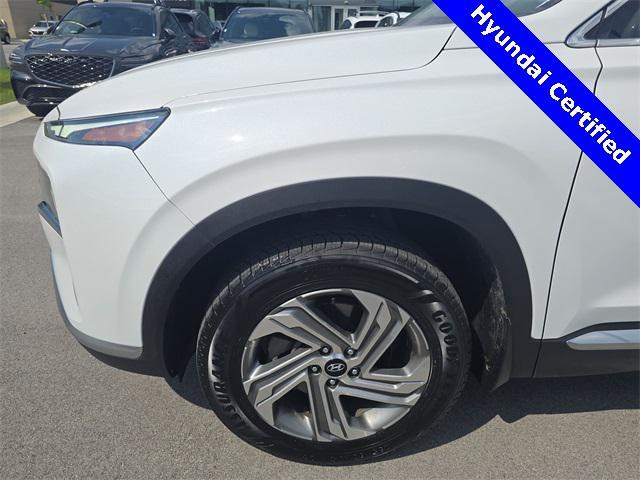 used 2022 Hyundai Santa Fe car, priced at $23,813