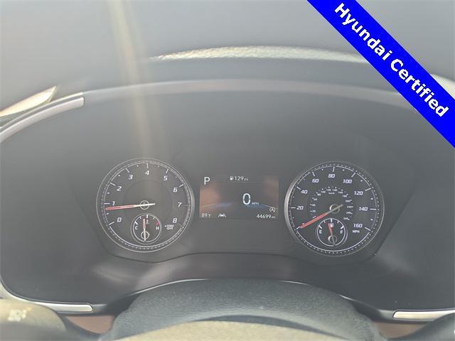 used 2022 Hyundai Santa Fe car, priced at $23,813