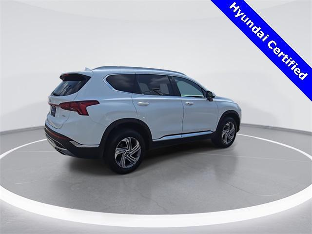 used 2022 Hyundai Santa Fe car, priced at $23,813