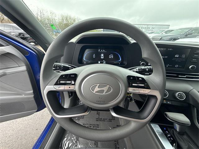 used 2024 Hyundai Elantra car, priced at $20,453