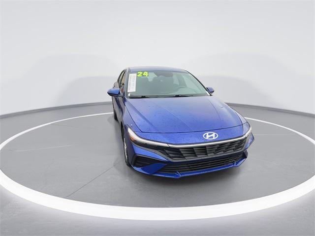 used 2024 Hyundai Elantra car, priced at $20,453