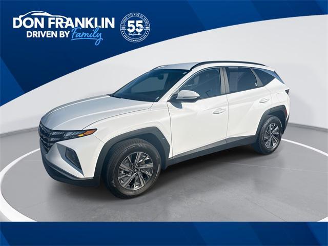 used 2023 Hyundai TUCSON Hybrid car, priced at $22,088